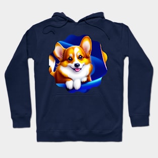 Cute Corgi Hoodie